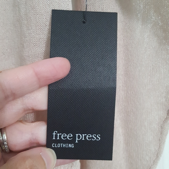 NWT Nordstrom Free Press Cardigan Sweater - Picture 8 of 11